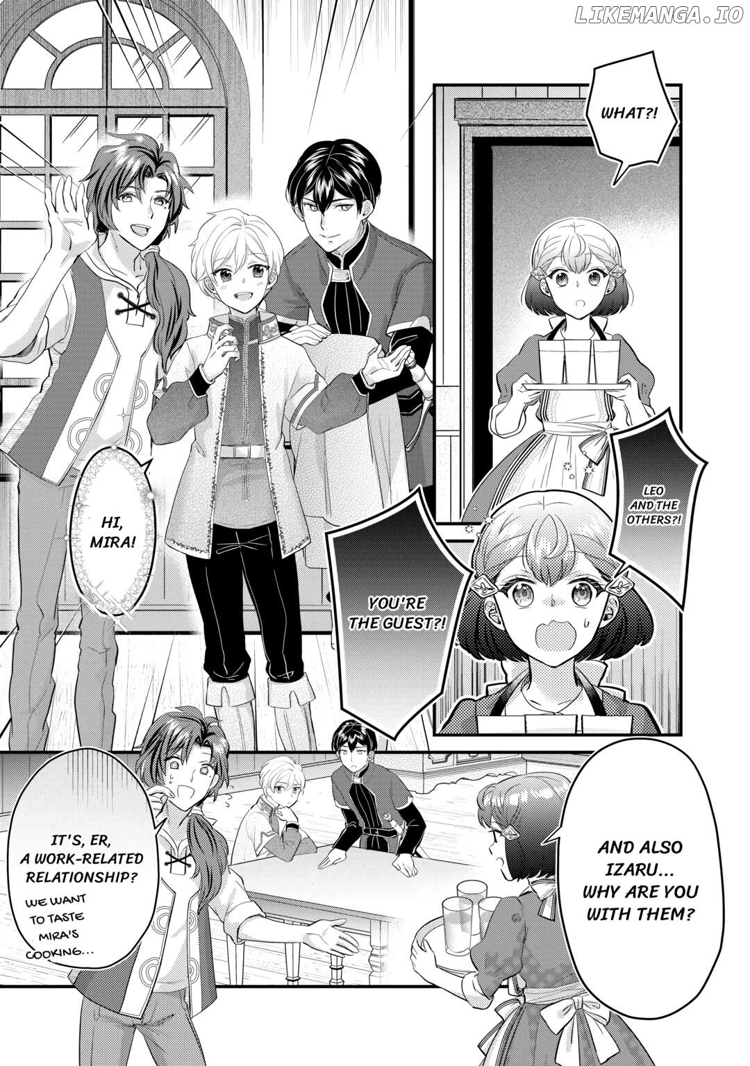 ob Nanoni Makikomarete Imasu ~Ouji no Ibukuro wo Tsukandarashii~ Chapter 12 3